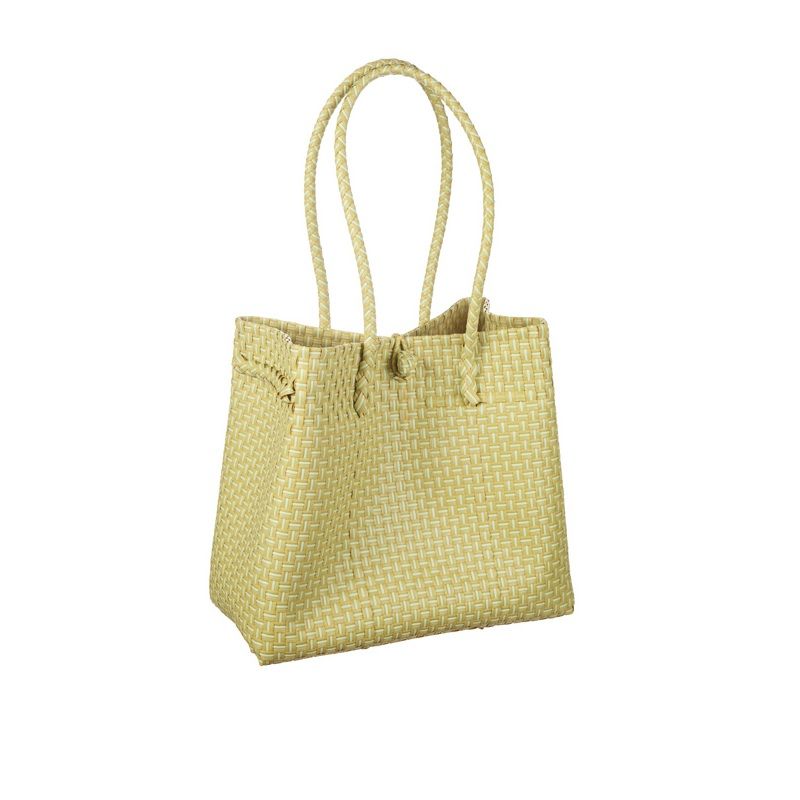 Strandväska Gul 35x9x32cm