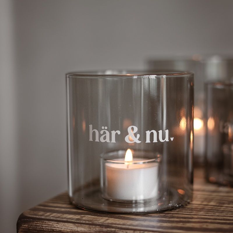 Här & Nu – Ljuslykta från Majas Cottage