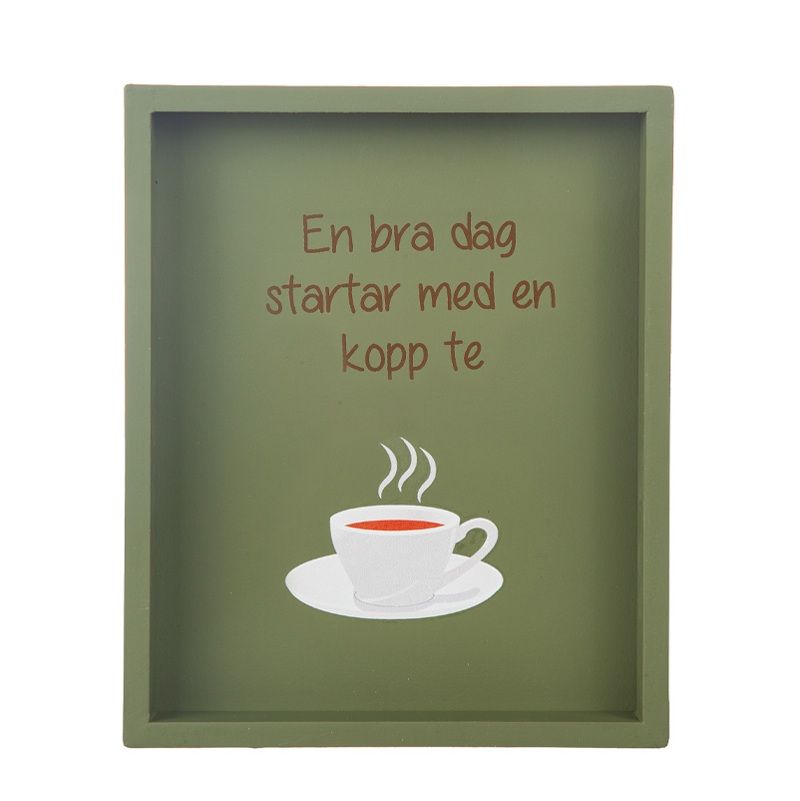 Tavla En bra dag startar...