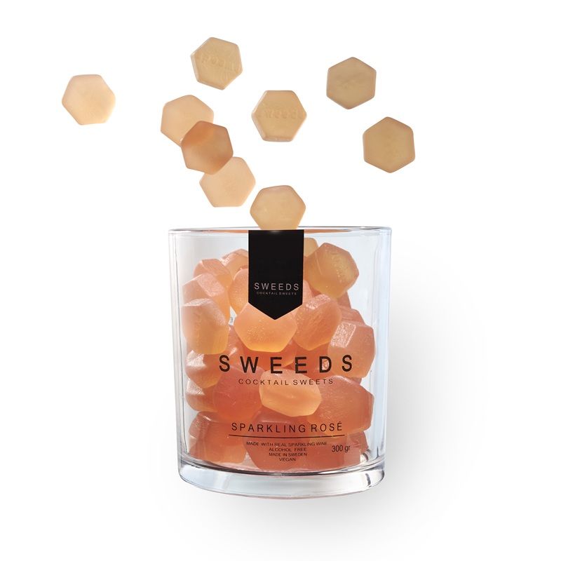 SWEEDS Vingummi Sparkling Rosé – Arilds Vingård