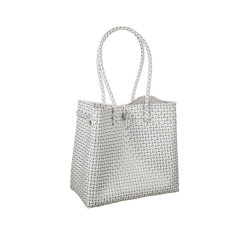 Strandväska Grå 35x9x32cm