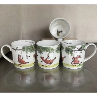 Mugg Mamma Mu och Kråkan Gungar