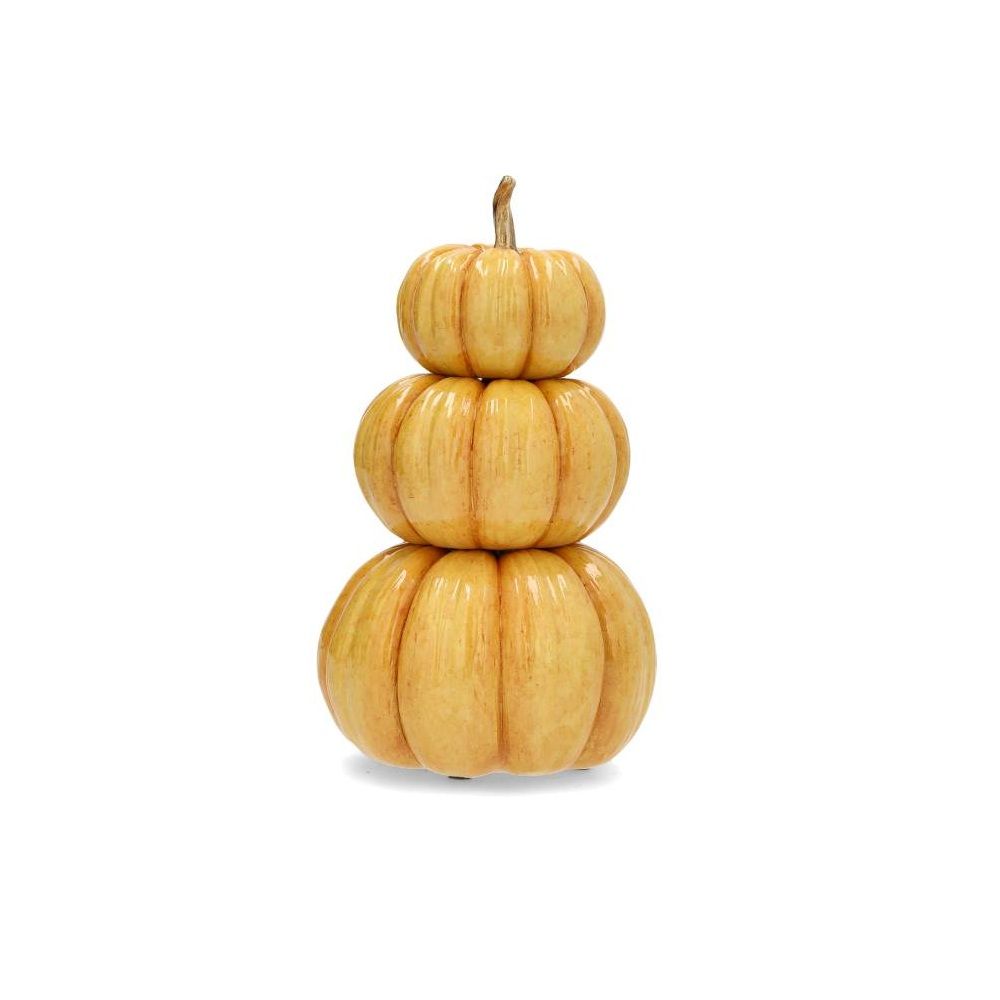 Pumpaserie – Stapelbara Gul Pumpor