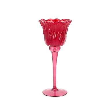<span class="jp_product_title">Ljuslykta Blomma på Fot – Röd</span>