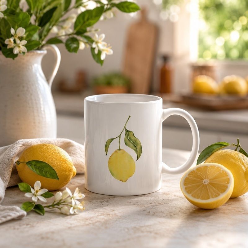 Citronmugg