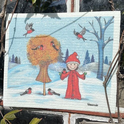 Disktrasa Tomtenisse med Halmkärve