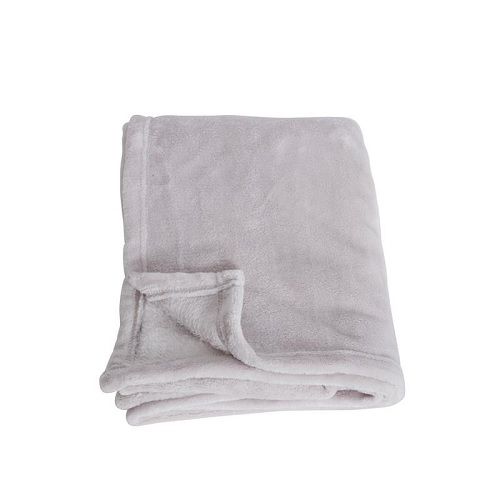 Babyfilt Fleece Svag Rosa