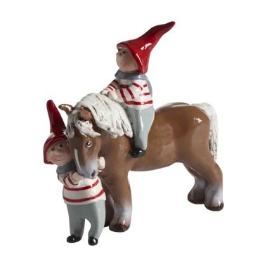 <span class="jp_product_title">Tomtarna Tusse med häst </span>