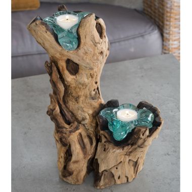<span class="jp_product_title">Glaslykta på trädrot 2 glas SKICKAS EJ, ENBART HÄMTAS I BUTIK!</span>
