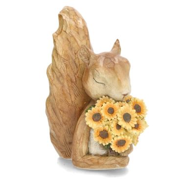 <span class="jp_product_title">Ekorre med Solrosbukett OBS! Förhandsbokning!</span>