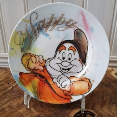 Assiett Glader - Disney