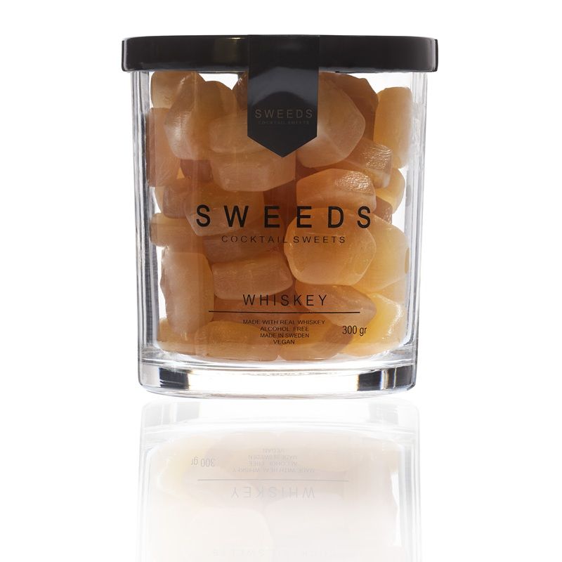 Sweeds Whisky Vingummi med smak av whisky
