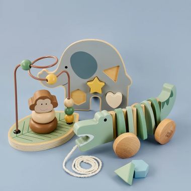 <span class="jp_product_title">Träleksak Gift set Safari</span>