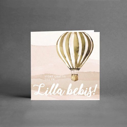 Stort Grattis till er lilla bebis