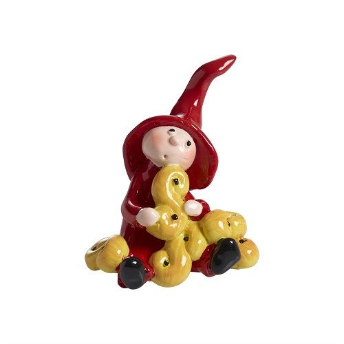 Lill-Nisse med lussekatt OBS! Förhandsbokning!