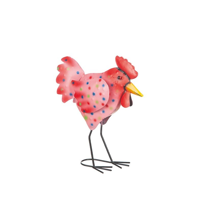 Höna i Hamrad Plåt