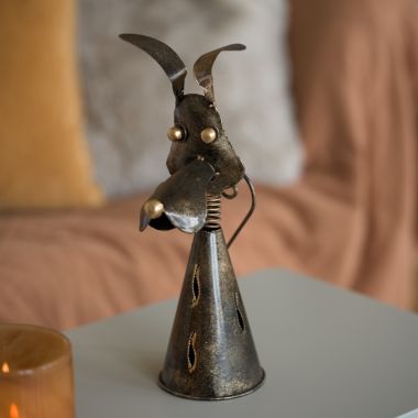 <span class="jp_product_title">Hund i hamrad plåt ”Bästa Vän”</span>