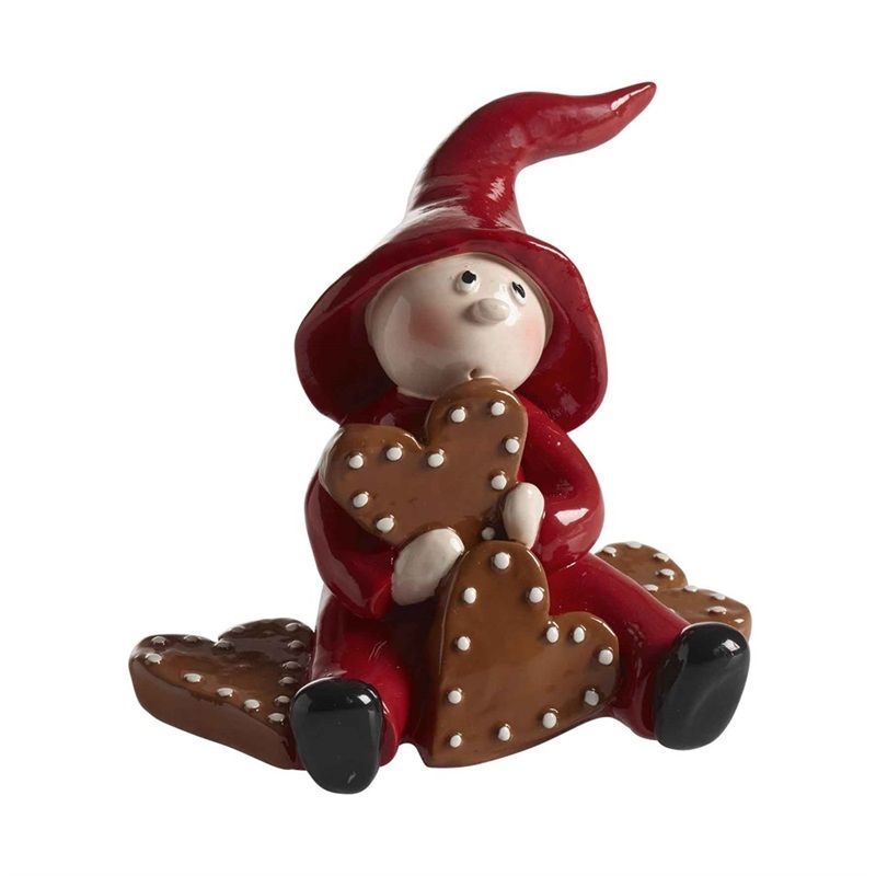 Lill-Nisse, pepparkaka stor