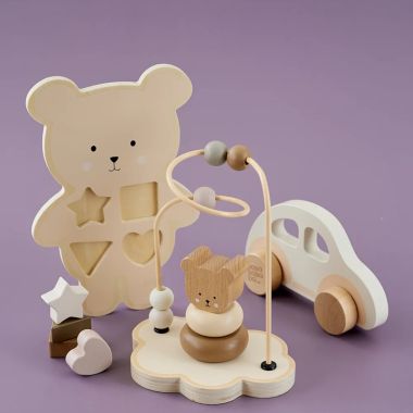<span class="jp_product_title">Träleksak Gift Set Teddy</span>