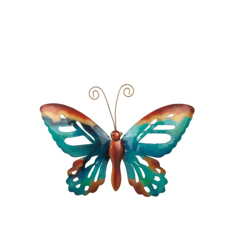 Plåtfjäril Solglöd