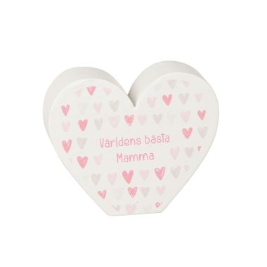 <span class="jp_product_title">Stående trähjärta Mamma OBS! Förhandsbokning!</span>