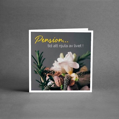Pension...