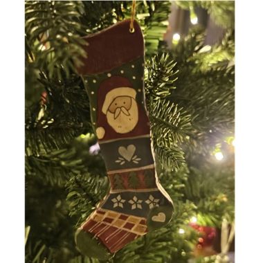 Julstrumpa tomte