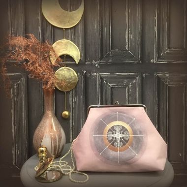 Necessär Luna Gold
