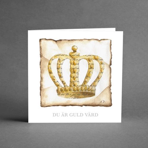 Du är guld värd