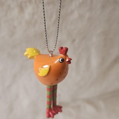 Hängande tupp Orange Kropp