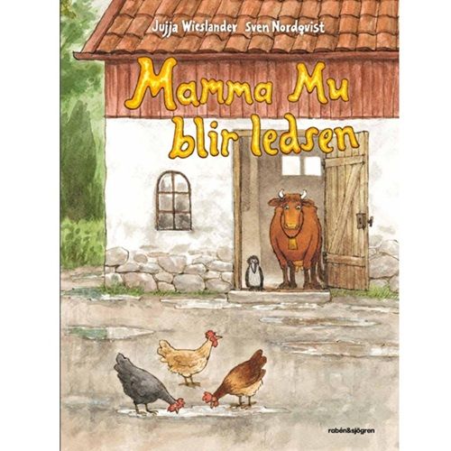Bok: Mamma Mu blir ledsen