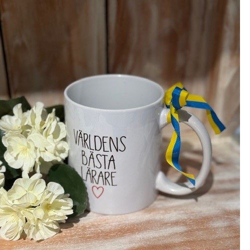 Mugg Bästa Lärare