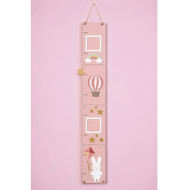 Mätsticka Bunny Rosa