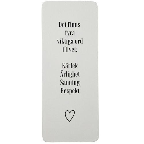 Tavla Det finns fyra...