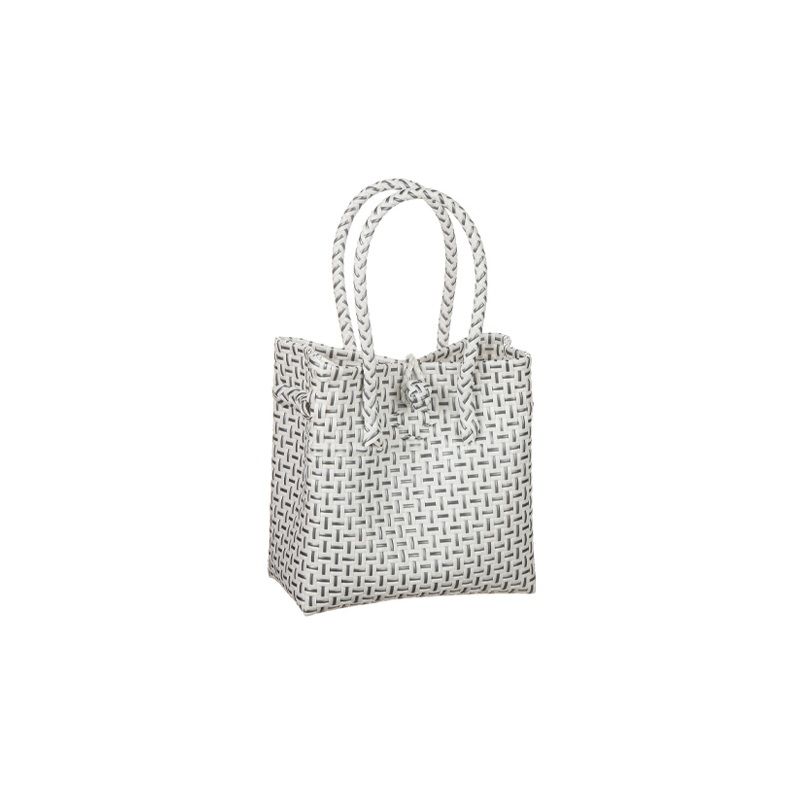 Strandväska Grå 24x10x23cm