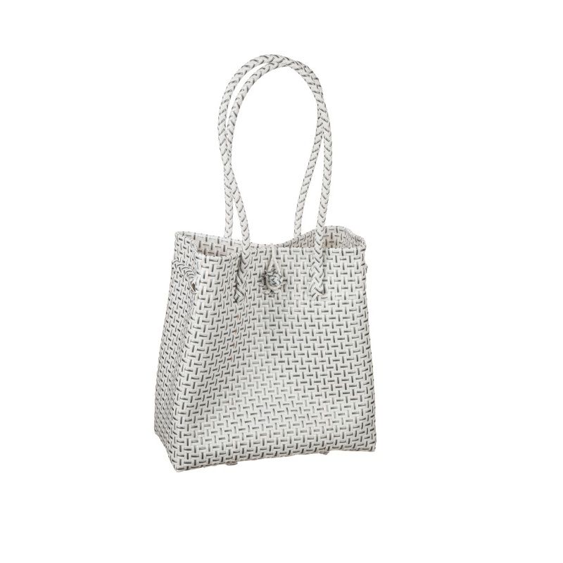 Strandväska Grå 32x15x30cm