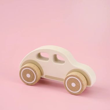 <span class="jp_product_title">Bil Retro Beige – träbil för små förare</span>
