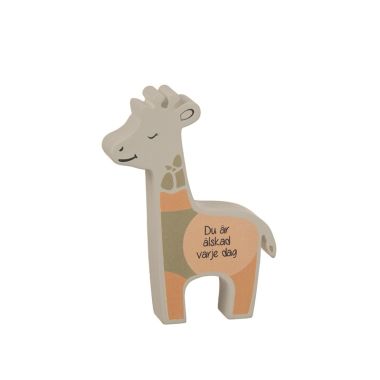 <span class="jp_product_title">Stående giraff med text OBS! Förhandsbokning!</span>