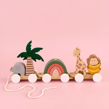 <span class="jp_product_title">Dragtåg Safari med klossar</span>