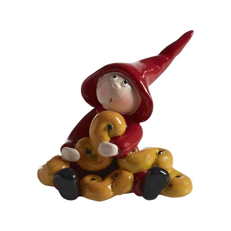 Lill-Nisse, Lussekatt stor