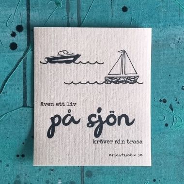 Disktrasa På Sjön
